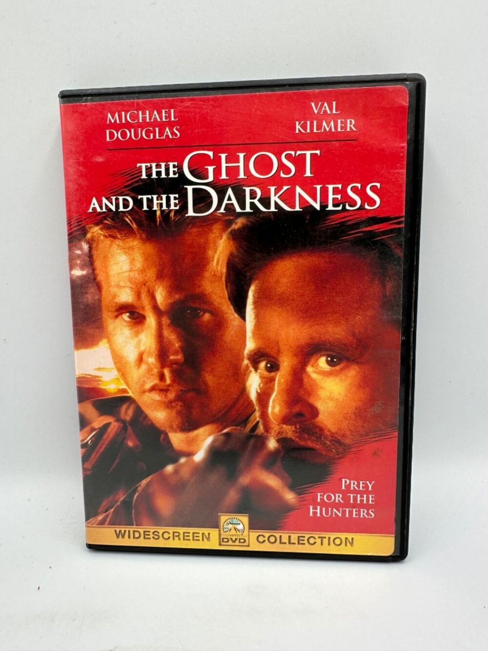 The Ghost And The Darkness DVD 1996 Michael Douglas Val Kilmer Paramount